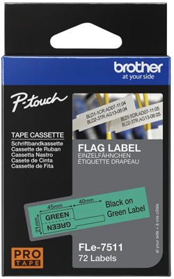 FLE-7511 Brother Ink rolls, Writing ribbons Image 2