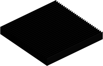 10019981 Fischer Elektronik Heat Sinks Image 1