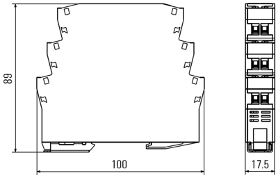 7760054176 Weidmüller Signal Converters and Measuring Transducers Image 2