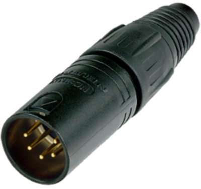 NC5MX-B Neutrik XLR Connectors