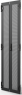 Varistar CP Double Steel Door, Perforated, 3-PointLocking, RAL 7021, 42 U, 2000H, 600W