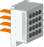 SIVACON S4 cable connection rear, switch 3VL6 up to 800 A 3/4-pole, H: 400 mm