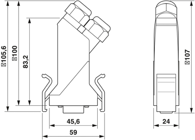 1405523 Phoenix Contact D-Sub Connectors Image 2