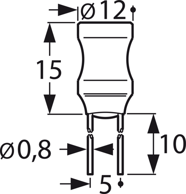 11PHC-103K-50 Fastron Fixed Inductors Image 3