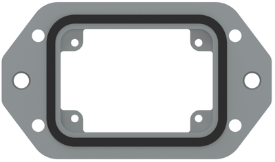 T1932061001-000 TE Connectivity Housings for HDC Connectors Image 4