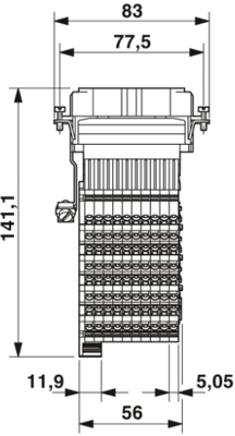 1580163 Phoenix Contact Accessories for Industrial Connectors Image 2