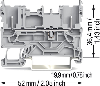 2022-1601/999-953 WAGO Series Terminals Image 2