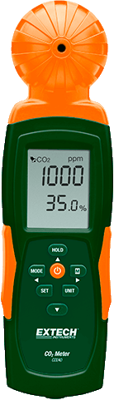 CO240 Extech Anemometers, Gas and Pressure Measuring Instruments