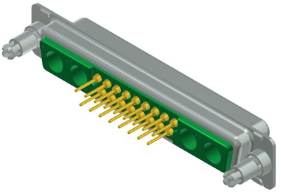 321WA4SAR99E20X CONEC D-Sub Connectors Image 2