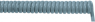 PUR Spiral cable ÖLFLEX SPIRAL 400 P 2 x 1.5 mm², unshielded, gray