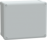 ABS enclosure, (L x W x H) 128 x 241 x 291 mm, light gray (RAL 7035), IP66, NSYTBS292412H