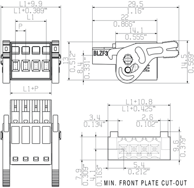 2442120000 Weidmüller PCB Connection Systems Image 3