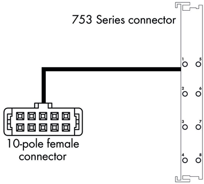 706-7753/300-200 WAGO Sensor-Actuator Cables Image 2