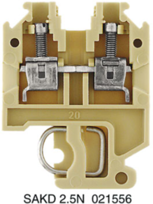 0215560000 Weidmüller Series Terminals