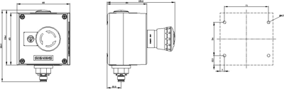 3SU1851-0NH00-4NB2 Siemens Control Devices in Housings Image 2