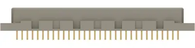 3-1393641-1 AMP DIN PCB Connectors Image 4