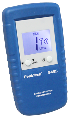 P 3435 TR PeakTech Cable Search Devices Image 3