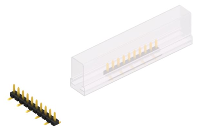 SLLP5SMD03810GSM Fischer Elektronik PCB Connection Systems