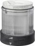 Blinking light, clear, 24-48 V AC/DC, BA15d, IP65/IP66