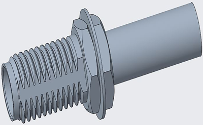 1051994-1 AMP Coaxial Connectors