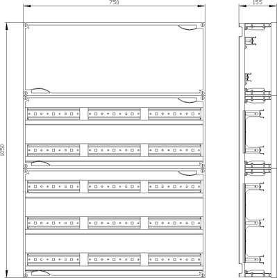 8GK4100-7KK32 Siemens Accessories for Enclosures Image 2