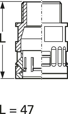 1 5020 055 225 Flexa Hose Fittings Image 2