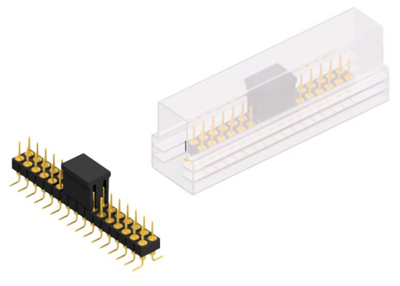 MK226SMD32GBSM Fischer Elektronik PCB Connection Systems