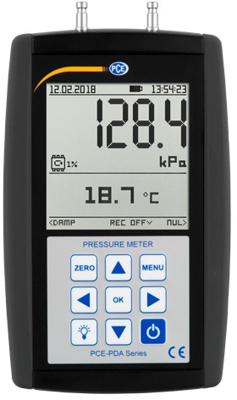 PCE-PDA 100L PCE Instruments Anemometers, Gas and Pressure Measuring Instruments Image 2