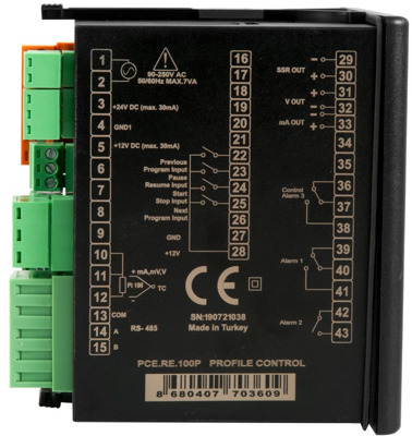 PCE-RE100P PCE Instruments Multifunction Measuring Devices and Multifunction Displays Image 4