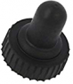 Cap, Ø 21 mm, (H) 24.5 mm, black, for toggle switch, WD1911J