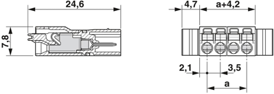 1844235 Phoenix Contact PCB Connection Systems Image 2