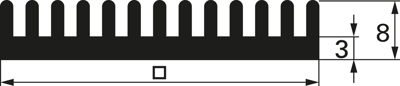 10037154 Fischer Elektronik Heat Sinks