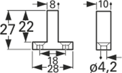 184703 PEPPERL+FUCHS Accessories for Sensors Image 2