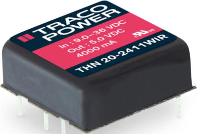 THN 20-7222WIR TRACO POWER DC/DC Converters