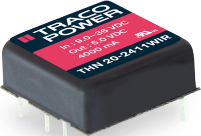 THN 20-4812WIR TRACO POWER DC/DC Converters