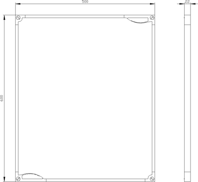 8GK9601-4KK20 Siemens Accessories for Enclosures Image 2