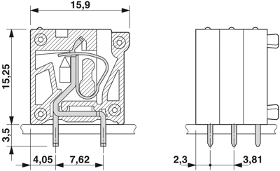 1707344 Phoenix Contact PCB Terminal Blocks Image 3