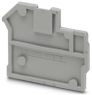 End cover for terminal block, 3002089