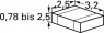 C1210C473K5RAC7800 Kemet Ceramic Capacitors