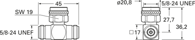 100024152 Telegärtner Coaxial Adapters Image 2