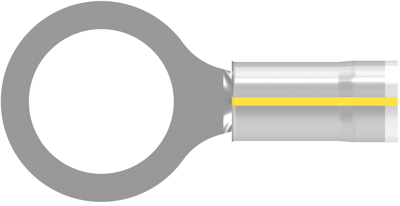 53429-1 AMP Cable Lugs Image 3