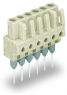 Female connector for terminal block, 722-141/005-000