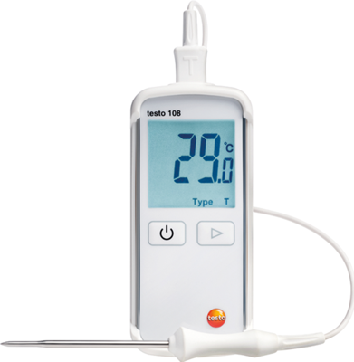 0563 1080 Testo Thermometers and Displays Image 1