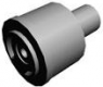 Wire seal, for socket header, 284863-1