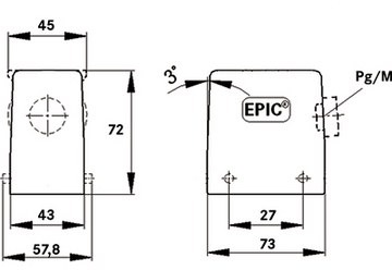 79052400 LAPP Housings for HDC Connectors Image 2