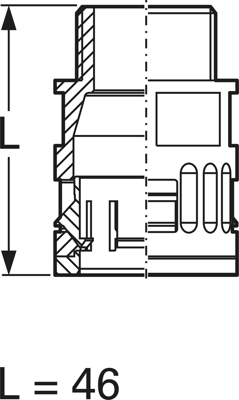 1 5020 049 016 Flexa Hose Fittings Image 2