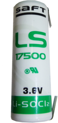 LS 17500 CNR Saft Round Cells, 9V Blocks