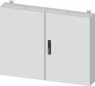 Surface-mounted wall cabinet, (H x W x D) 800 x 1050 x 140 mm, IP44, steel, white, 8GK1052-3KK41