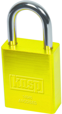 K14040GOLD Kasp Locks, Padlocks