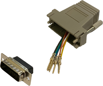 10121121 BKL Electronic Adapter for D-Sub Connectors, USB Connectors, PC Connectors